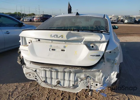 2023 Kia Forte Gt-Line из США, поврежденный, VIN 3KPF54ADXPE574496